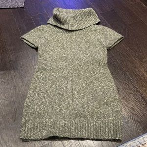 Like love cowl neck knitted sweater